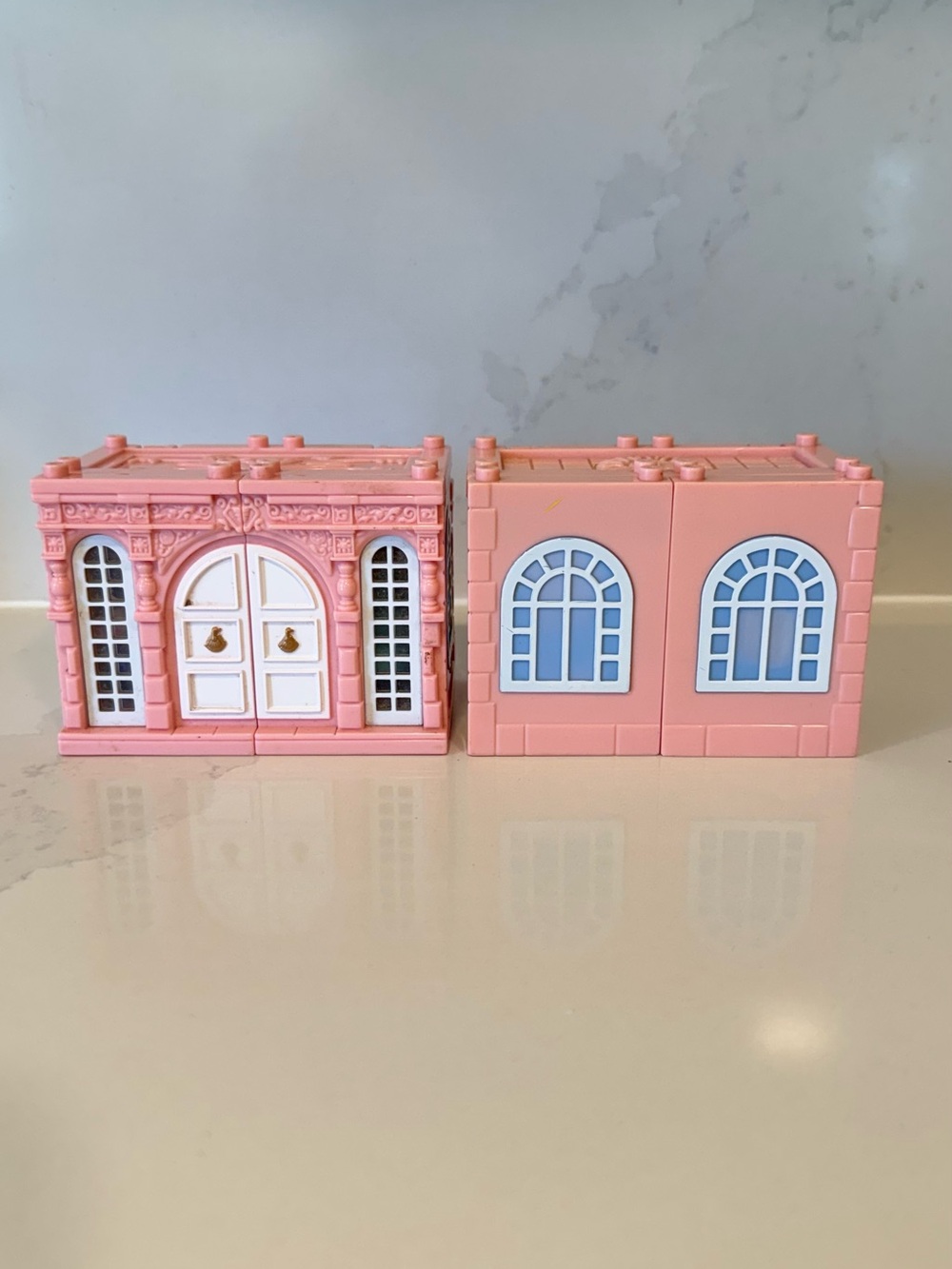 1999 Polly Pockets Bluebird Compact Foldout Dollhouse